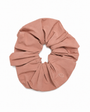 Taffeta Winter Edition Oversized Scrunchie - Dusty Winter Pink