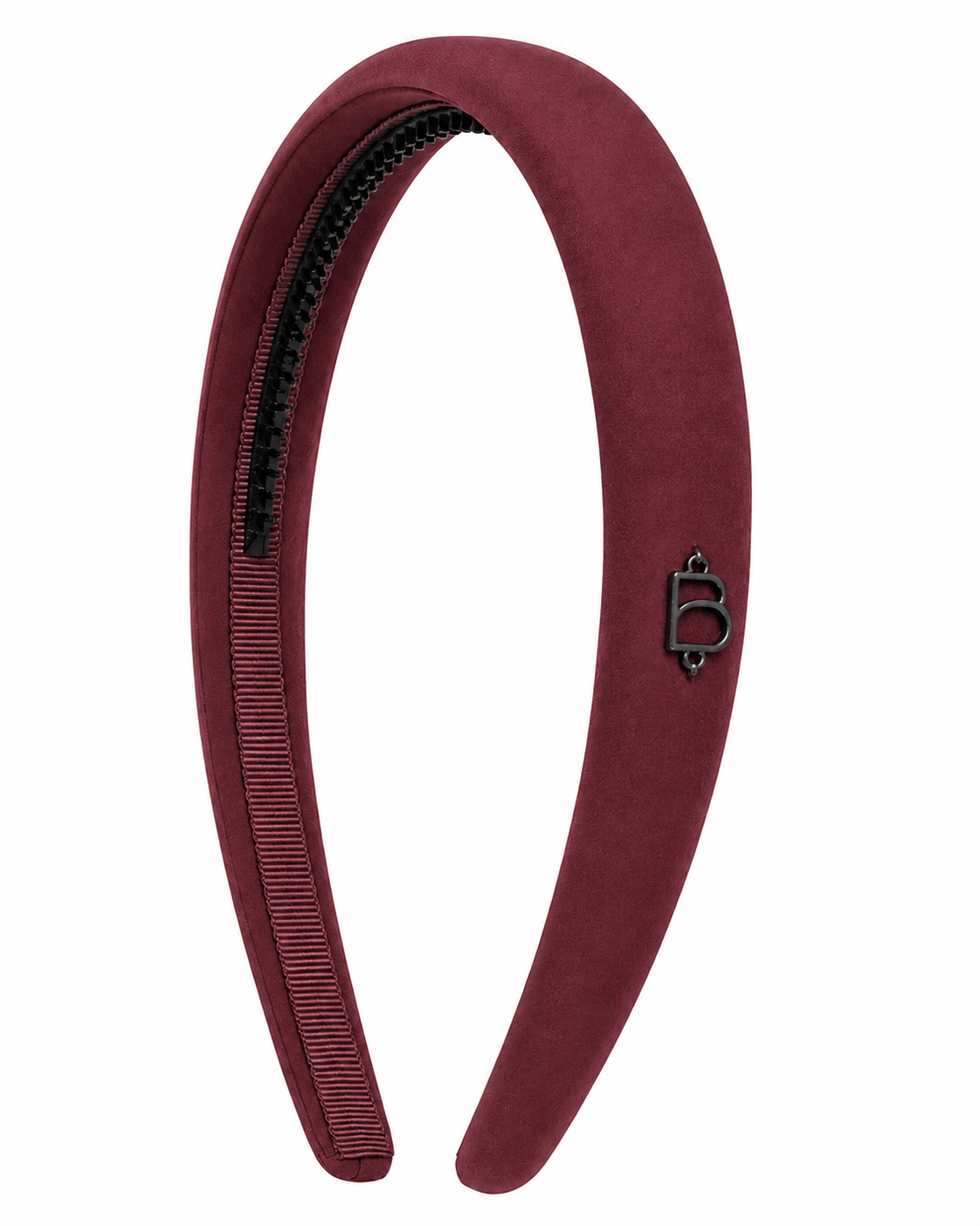 Taffeta Winter Edition Lightly Padded Headband - Plum