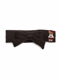 Bandeau Teddy Knits Baby Bow Band - Brown - Medium (6-12M)