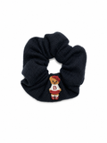 Bandeau Teddy Knits Scrunchie - Navy