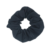 Taffeta Winter Edition Oversized Scrunchie - Navy