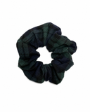 Plaids Scrunchie - RL Navy/ Green