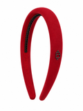 Taffeta Winter Edition Lightly Padded Headband - Burgundy