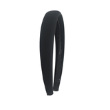 Taffeta Winter Edition Lightly Padded Headband - Black
