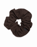 Taffeta Winter Edition Standard Scrunchie - Brown