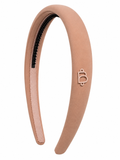 Taffeta Winter Edition Lightly Padded Headband - Dusty Winter Pink