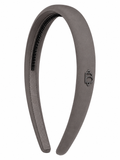 Taffeta Winter Edition Lightly Padded Headband - Gray