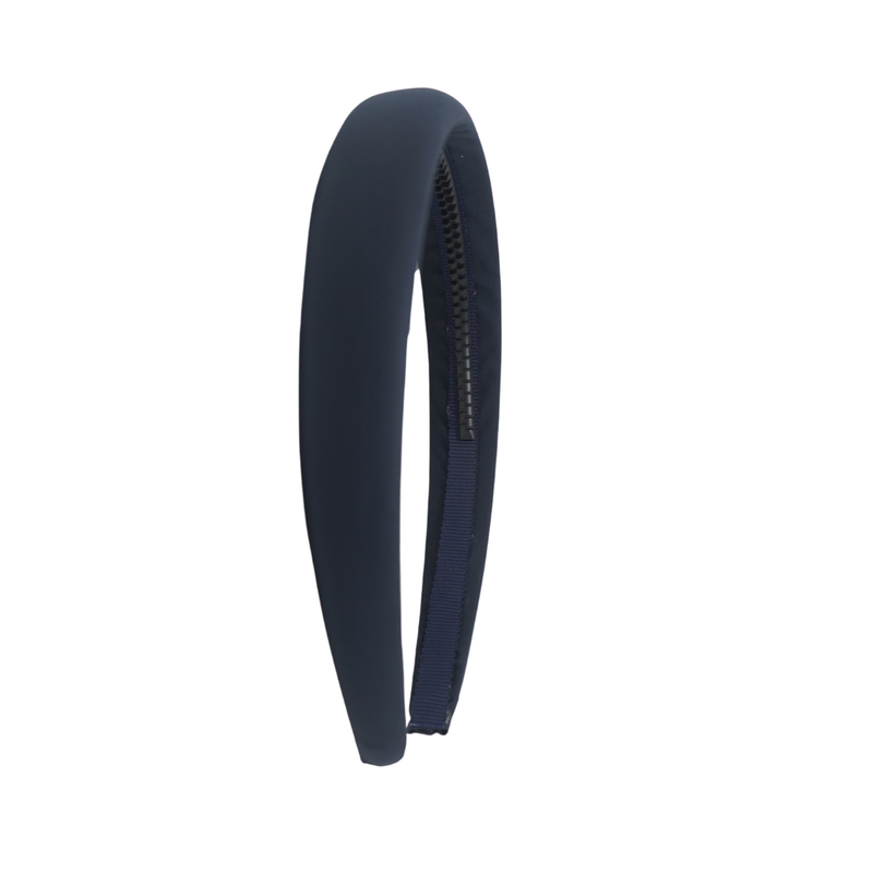 Taffeta Winter Edition Lightly Padded Headband - Navy