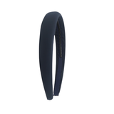 Taffeta Winter Edition Lightly Padded Headband - Navy