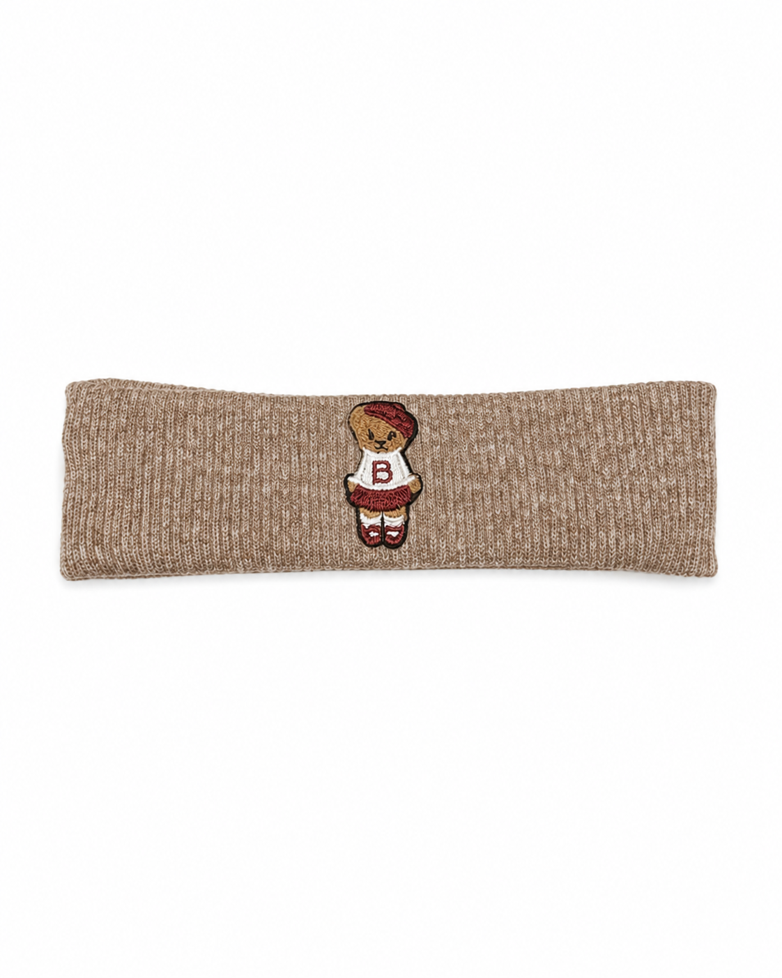 Bandeau Teddy Knits Sweatband - Oat