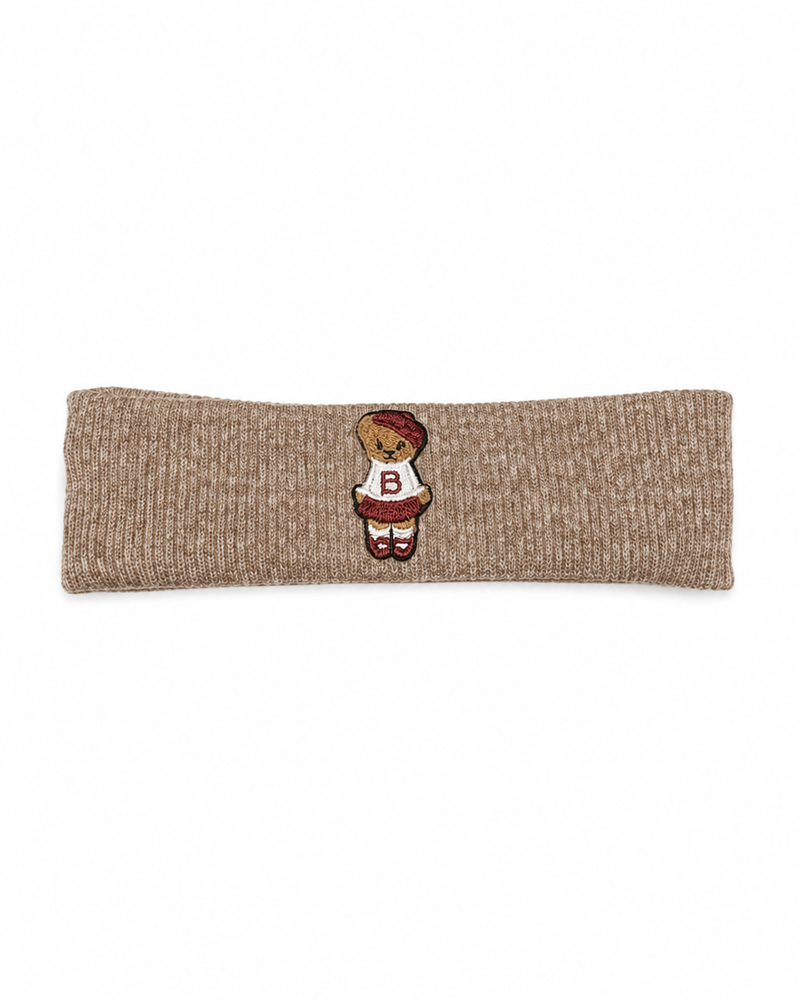 Bandeau Teddy Knits Sweatband - Oat