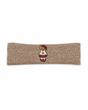 Bandeau Teddy Knits Sweatband - Oat