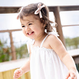 Silky Rope Mini Bow Clip Set