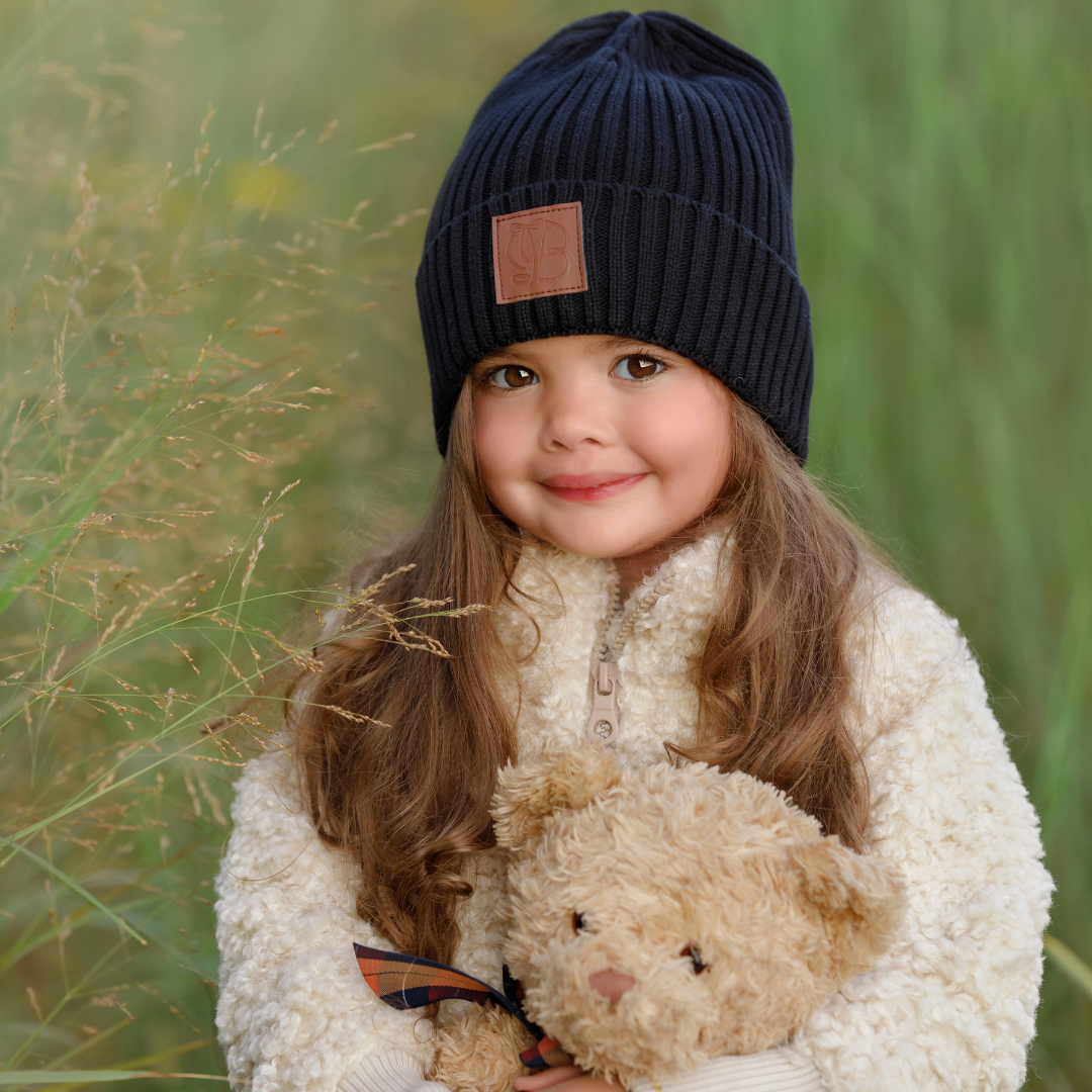 Winter Knitted Beanie - Toddler