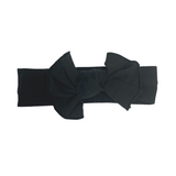 Soft Pointelle Floppy Bow Baby Band