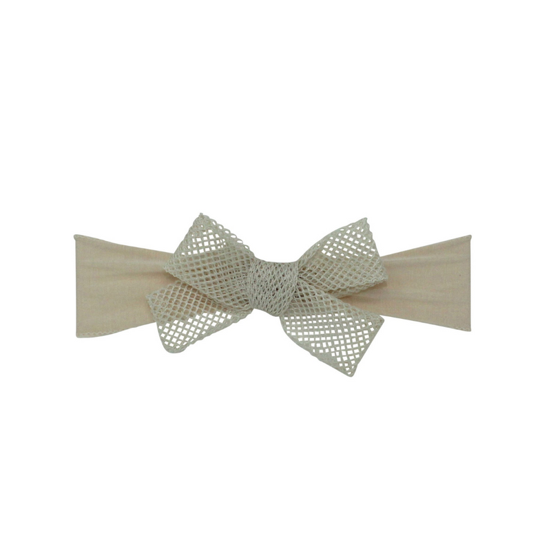 Netting Bow Baby Band