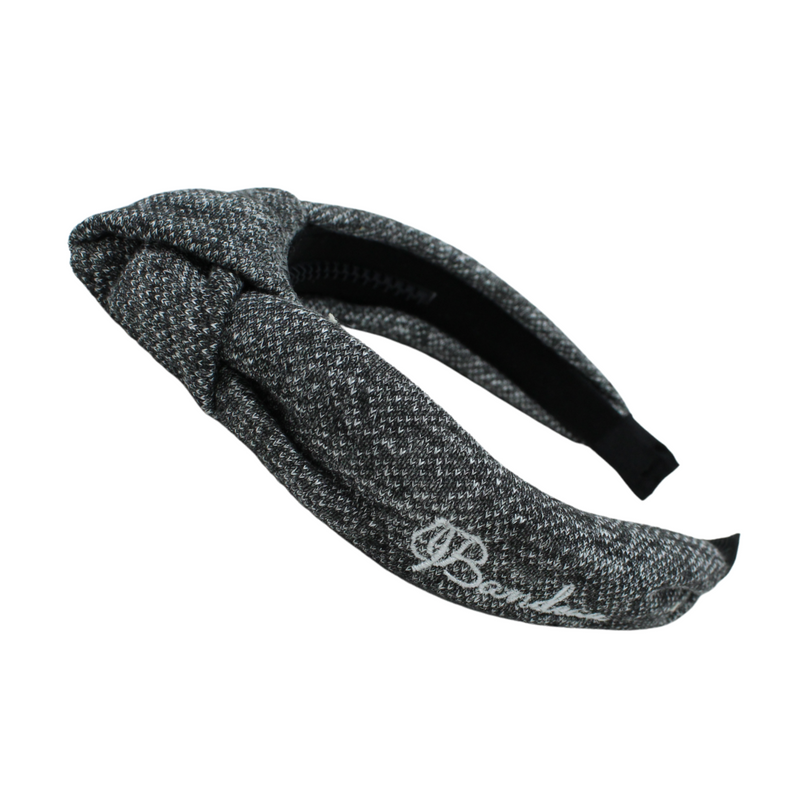 French Terry Speckled Knot Headband