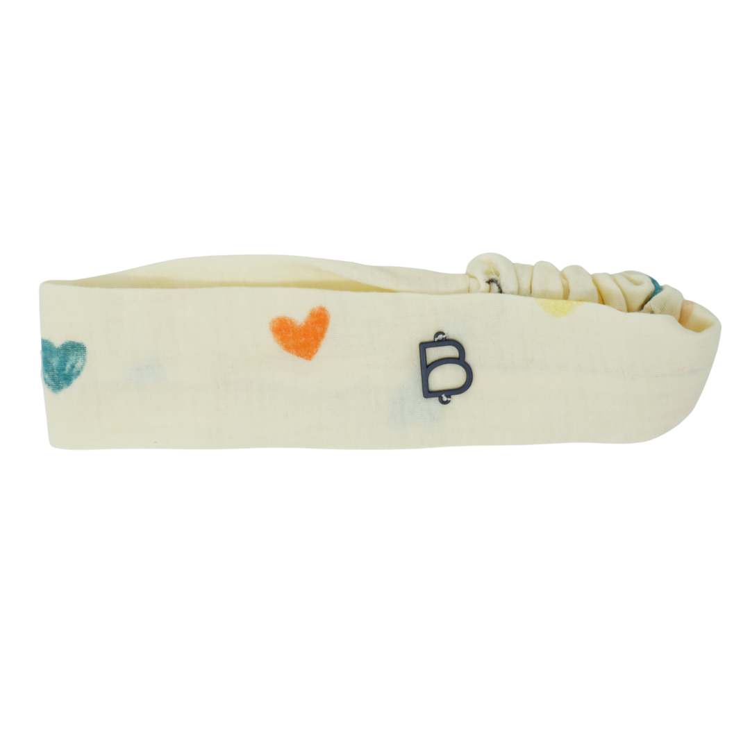 Colorful Hearts Soft Wide Band