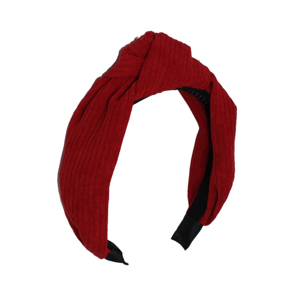 Corduroy Knot Headband