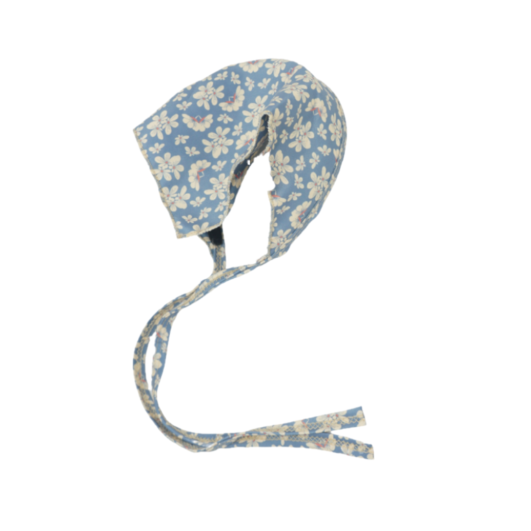 Floral Bandanna with Ties
