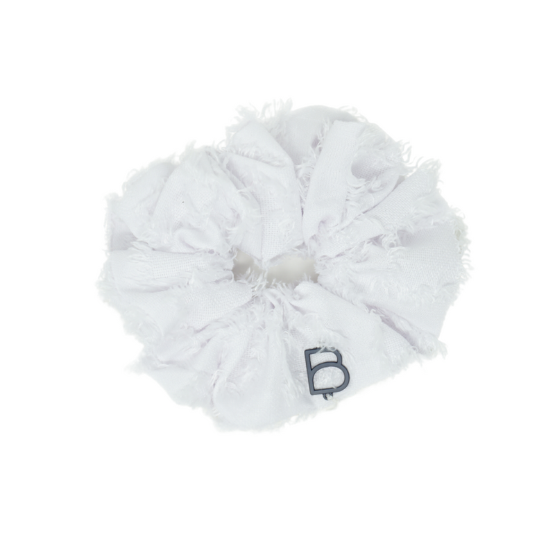Frayed Denims Large Scrunchie