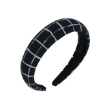 Grid Padded Headband