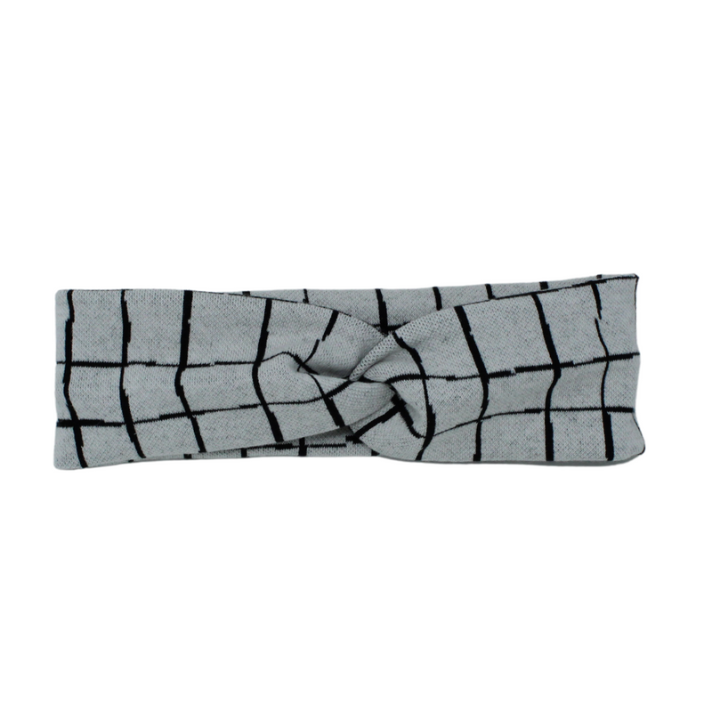 Grid Pattern Twisted Band