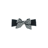 Houndstooth Bow Baby Band