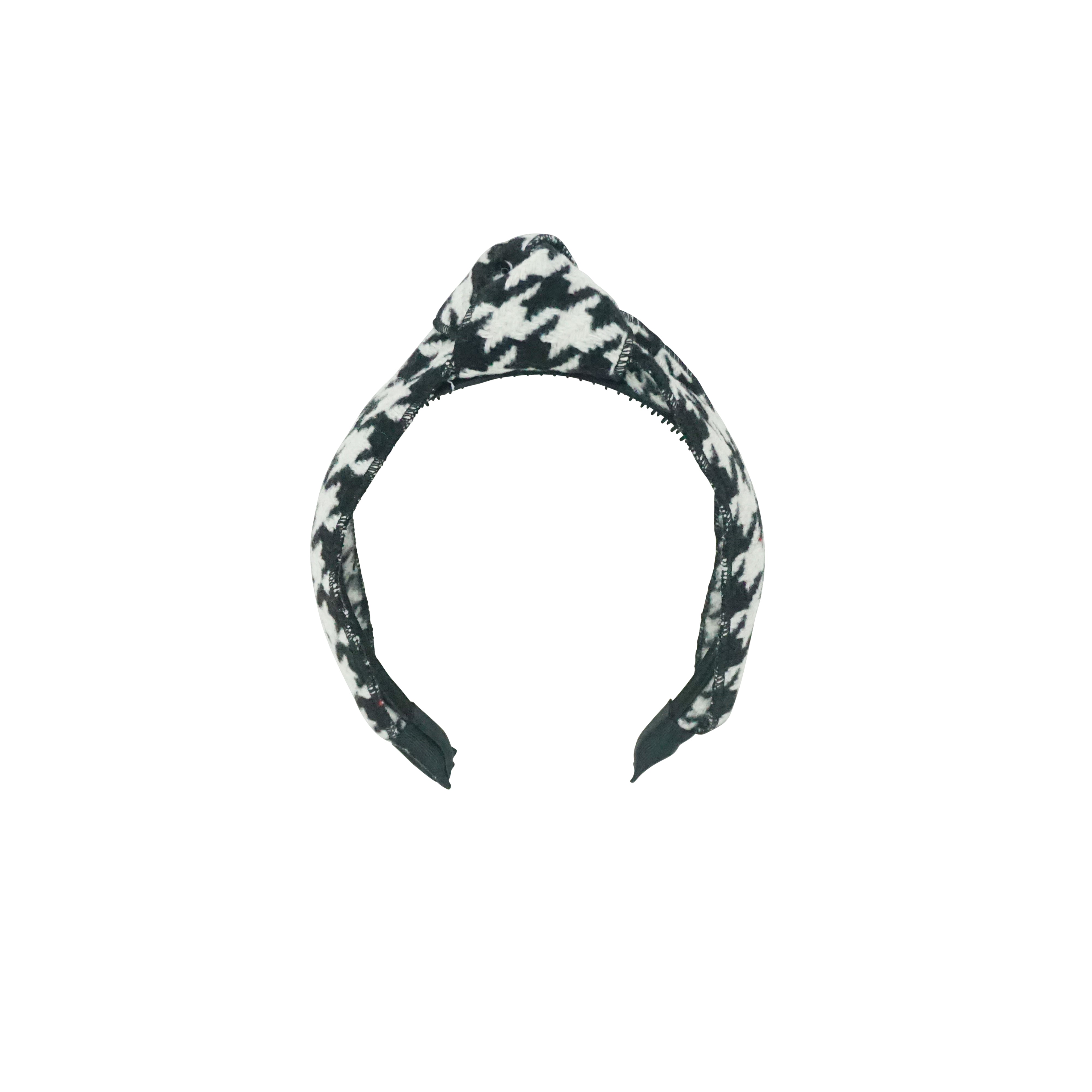 Houndstooth Knot Headband