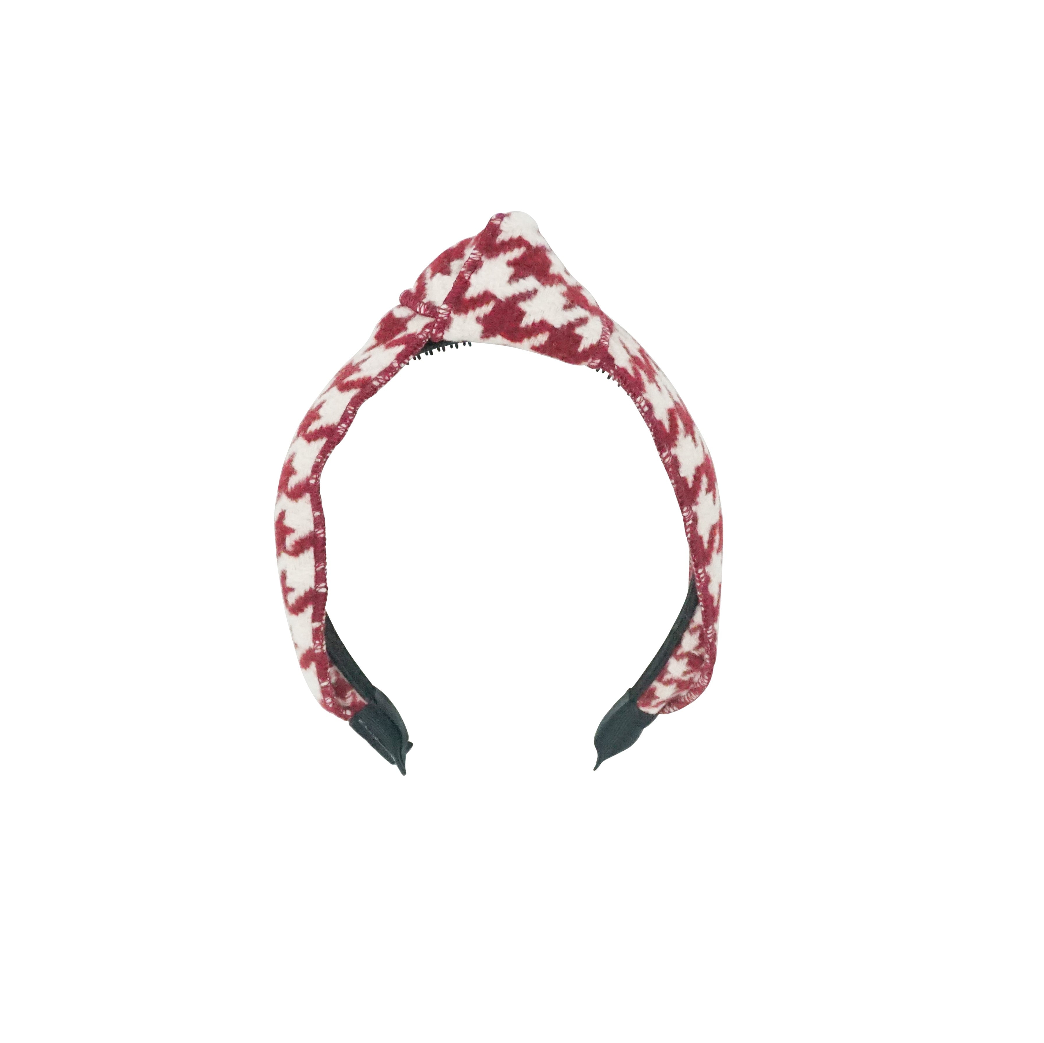 Houndstooth Knot Headband