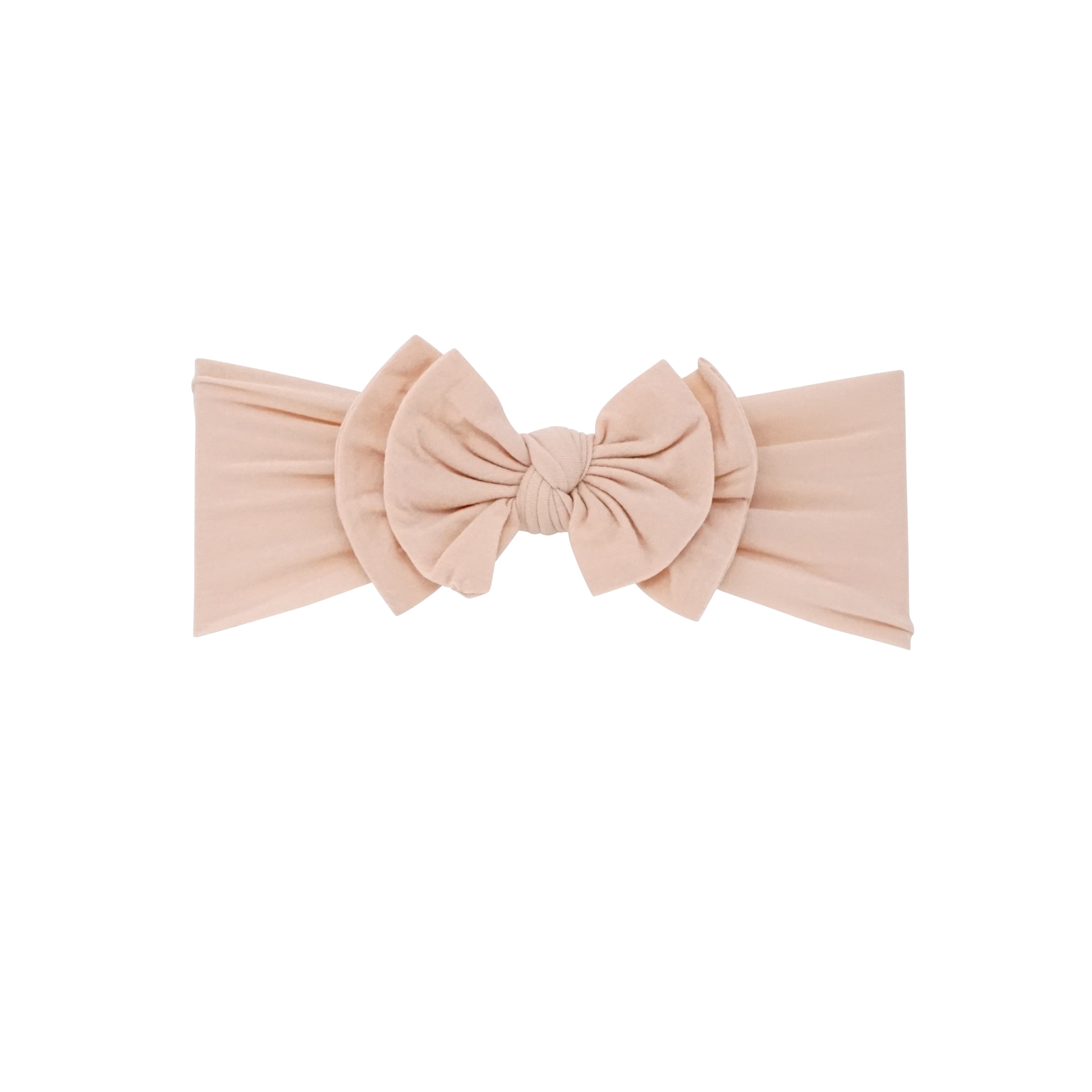 Nylon Classic Double Layered Bow Band