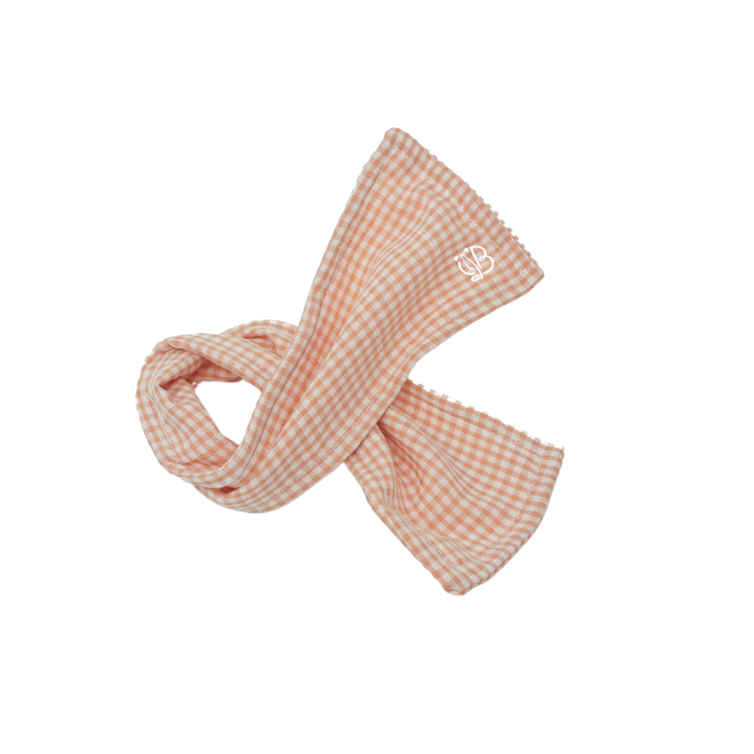 Petite Gingham Wired Hair Tie