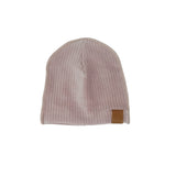 Ribbed Velour Baby Beanies