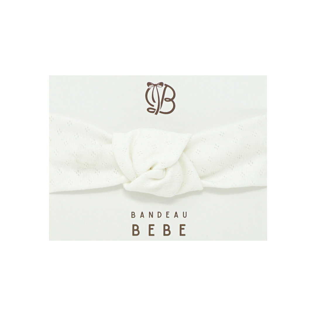 Pointelle Collection Knot Baby Band