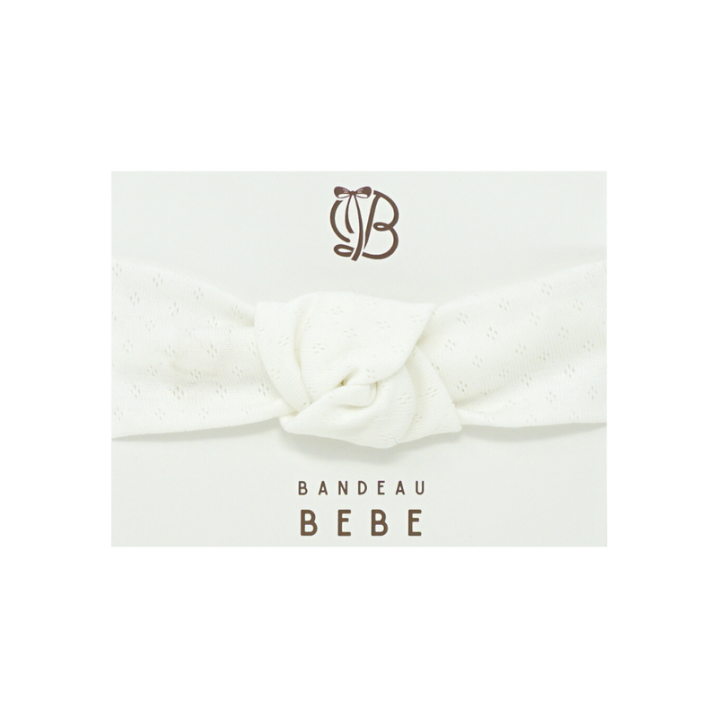 Pointelle Collection Knot Baby Band