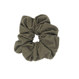 Quilted Corduroy Large Scrunchie
