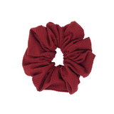 Quilted Corduroy Large Scrunchie