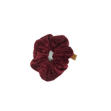 Ribbed Velour Scrunchies