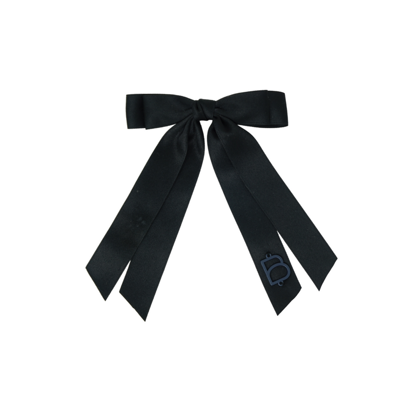 Satin Classics Medium Bow Clip