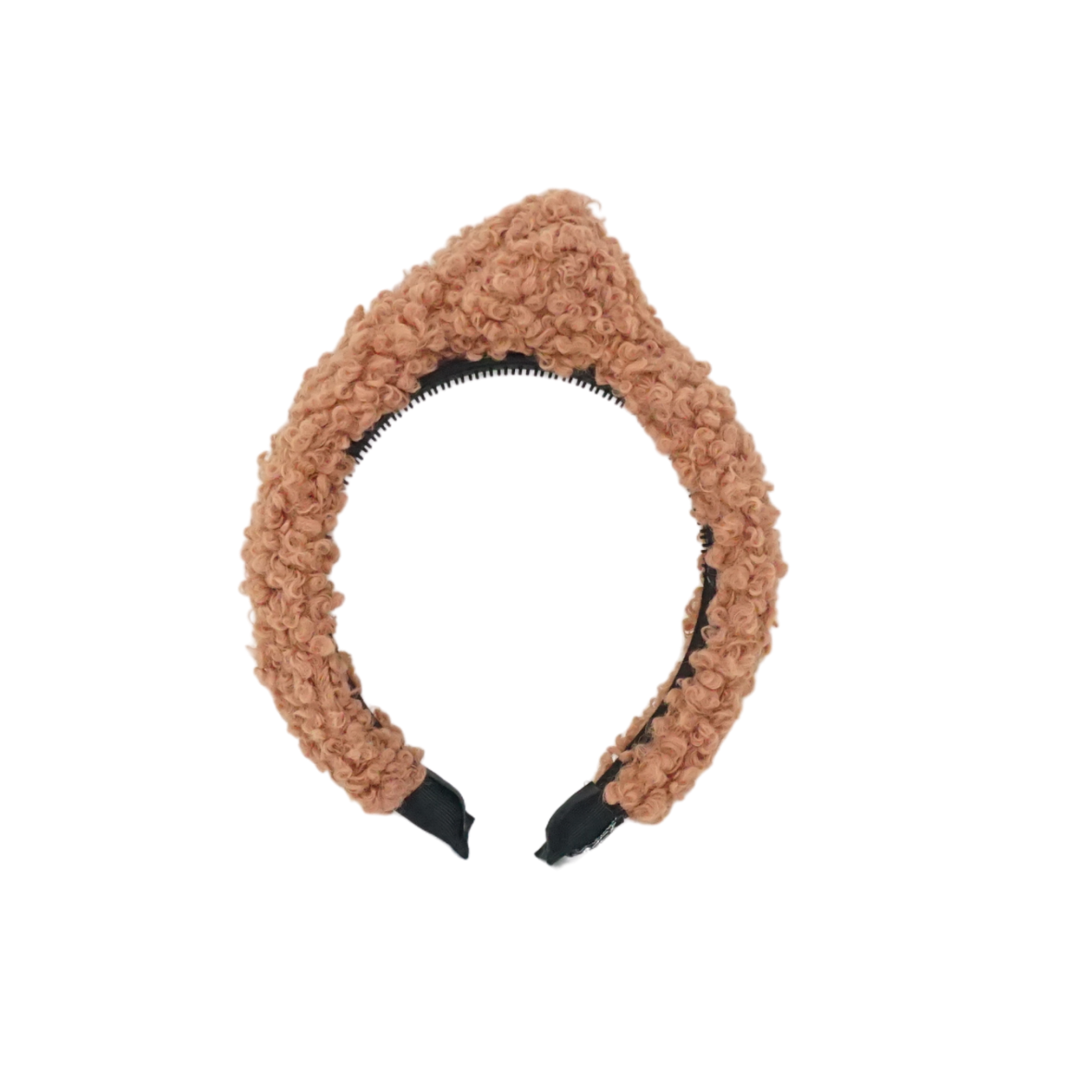 Shearling Knot Headband