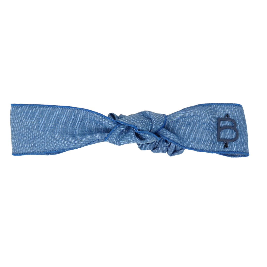 Solid Denims Baby Knot Band