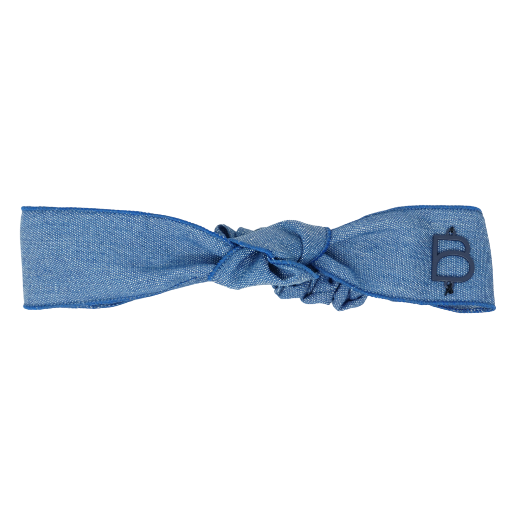 Denim 2024 baby bow