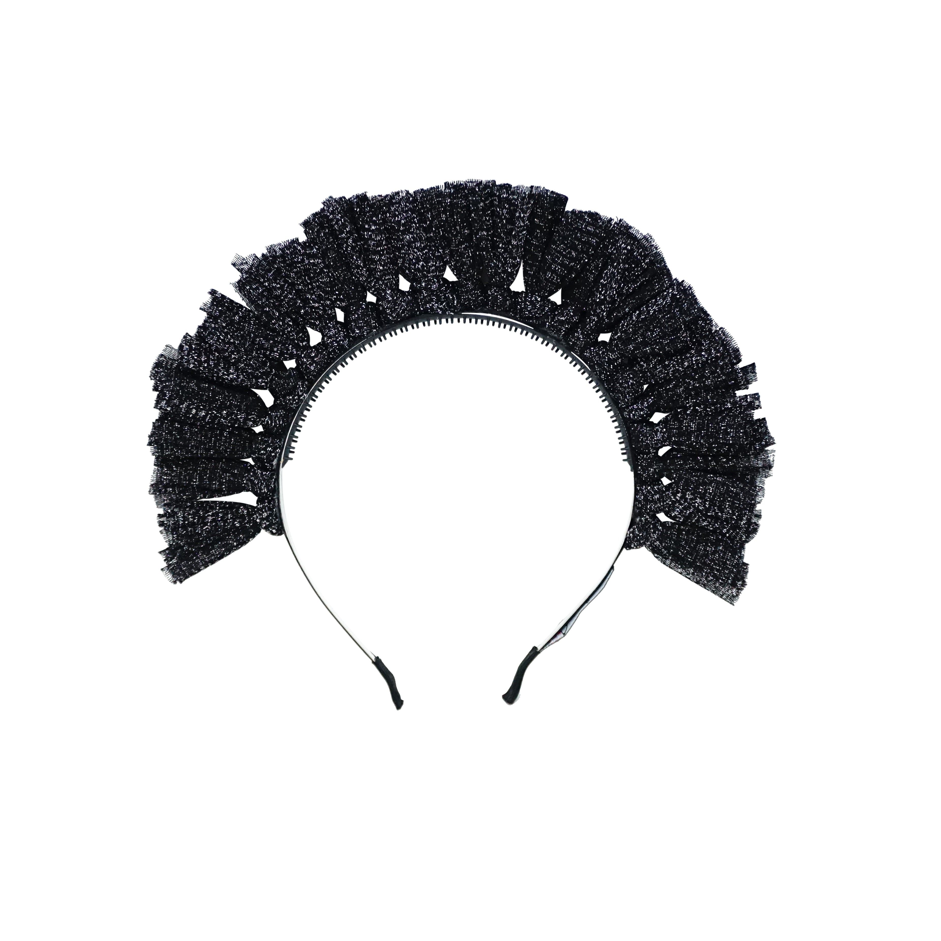 Sparkle Tulle Tiara Headband