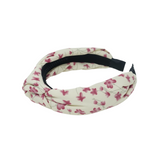 Summer Floral Knot Headband