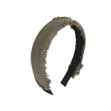 Weave Collection Frayed Edge Classic Headband