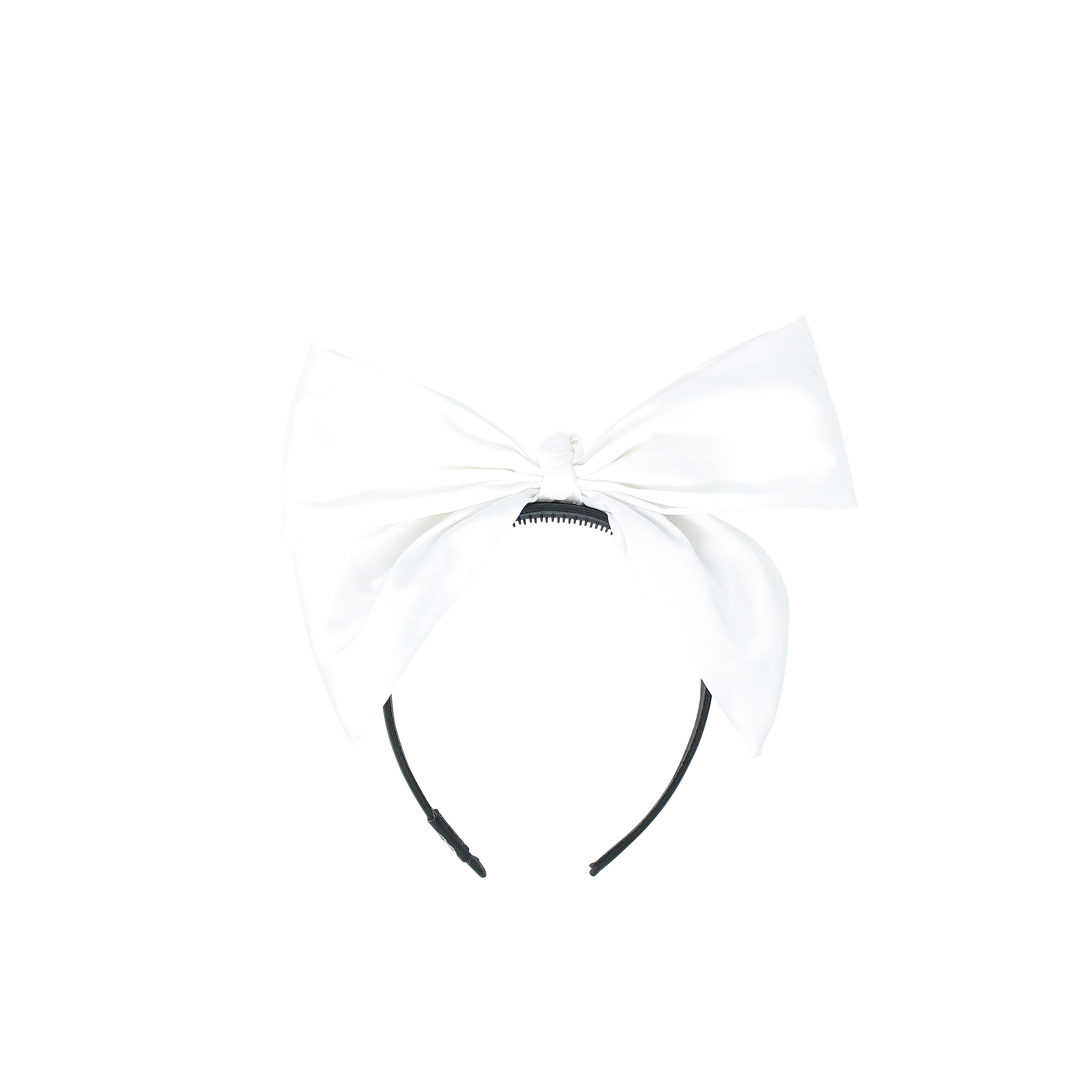 Silk Bow Headband