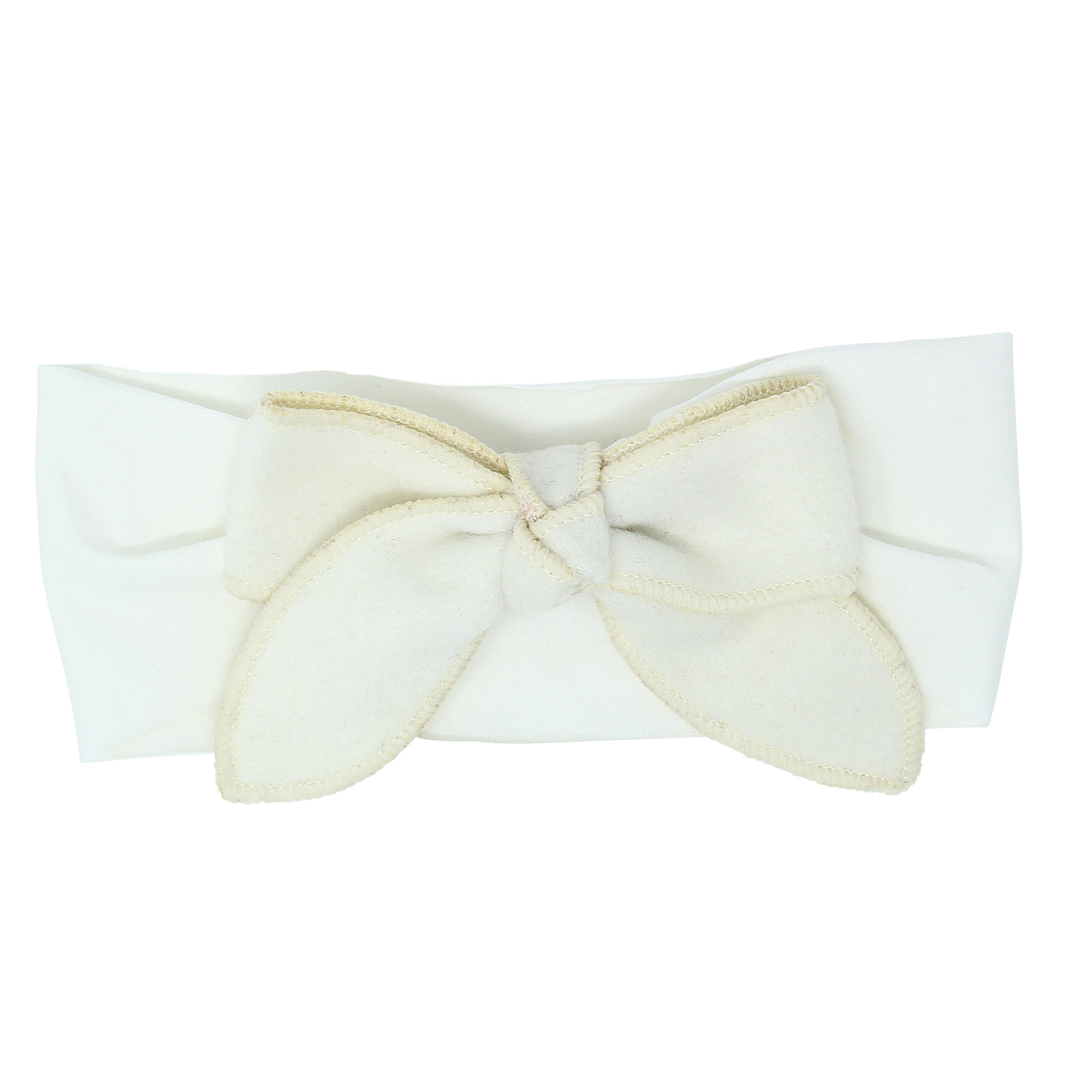 Wool Bow Baby Band