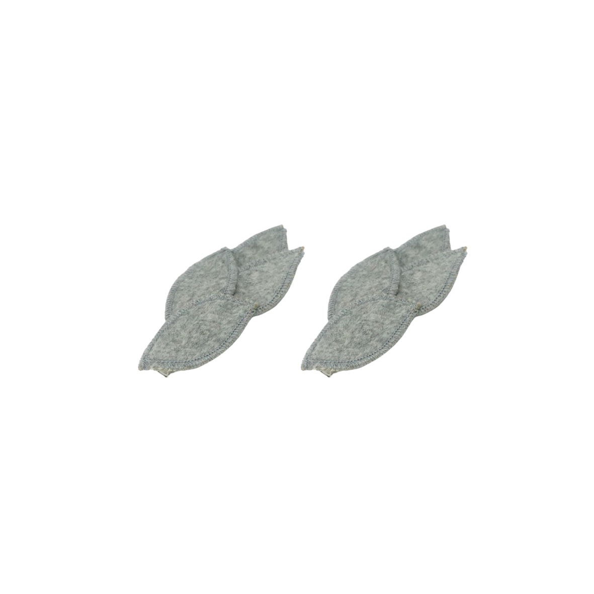 Woolen Leaf Clip Set