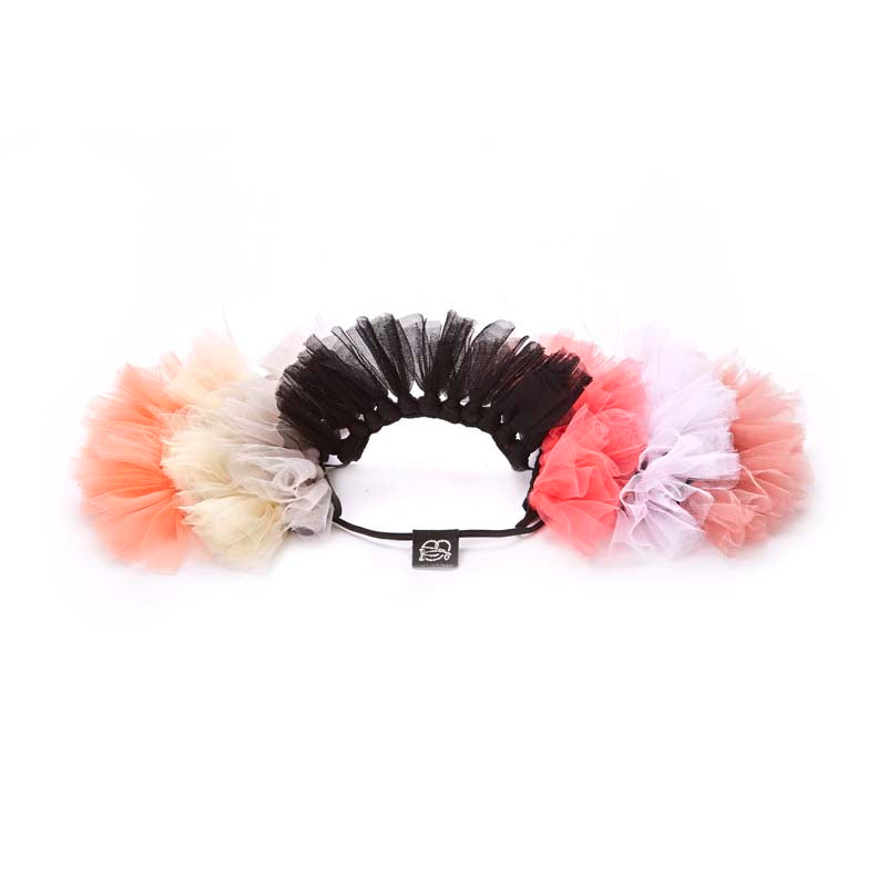 Sale!  Tulle Tiara Baby Band